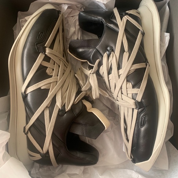 Rick Owens Megalace Runner Tecuatl Ss2 